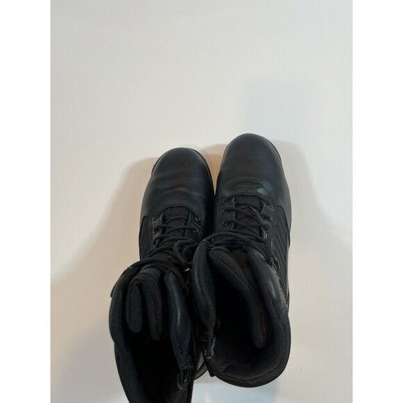 Bates E03180 Tactical Boots Size 14 M Tall Black Soft Toe DuraShocks Side Zip - Picture 6 of 14